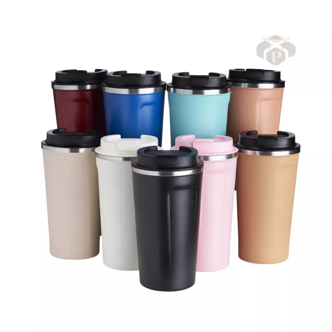 Copo Térmico Antideslizante 500ml - Personaliza
