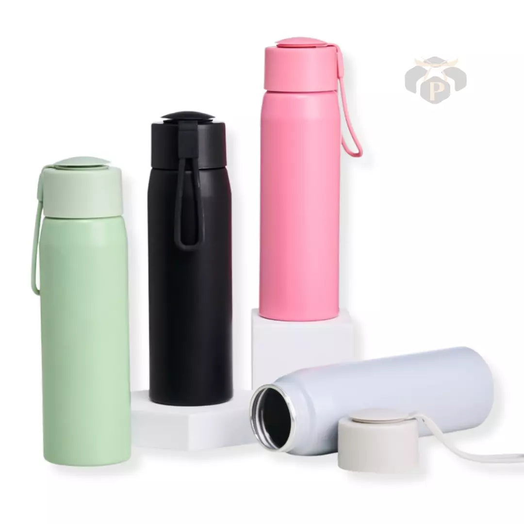 Garrafa de Alumínio 600ml - Personalizada