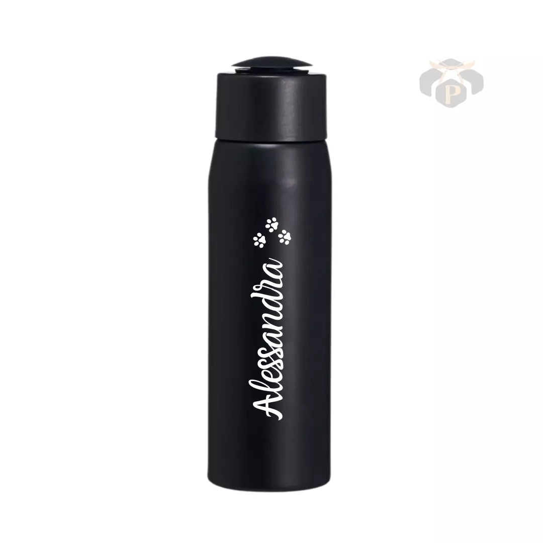 Garrafa de Alumínio 600ml - Personalizada