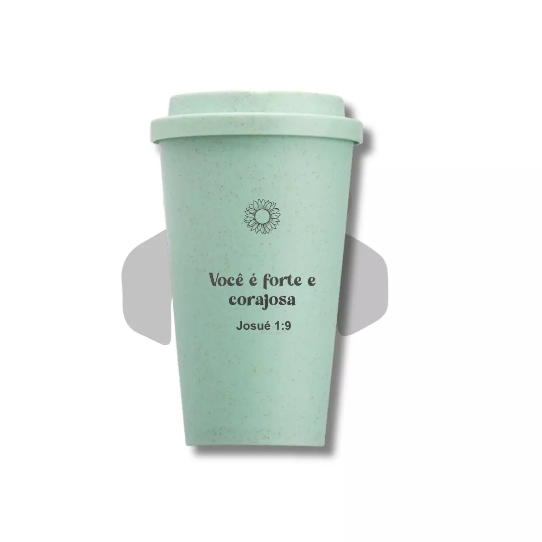 Copo Personalizado Versículo Biblíco