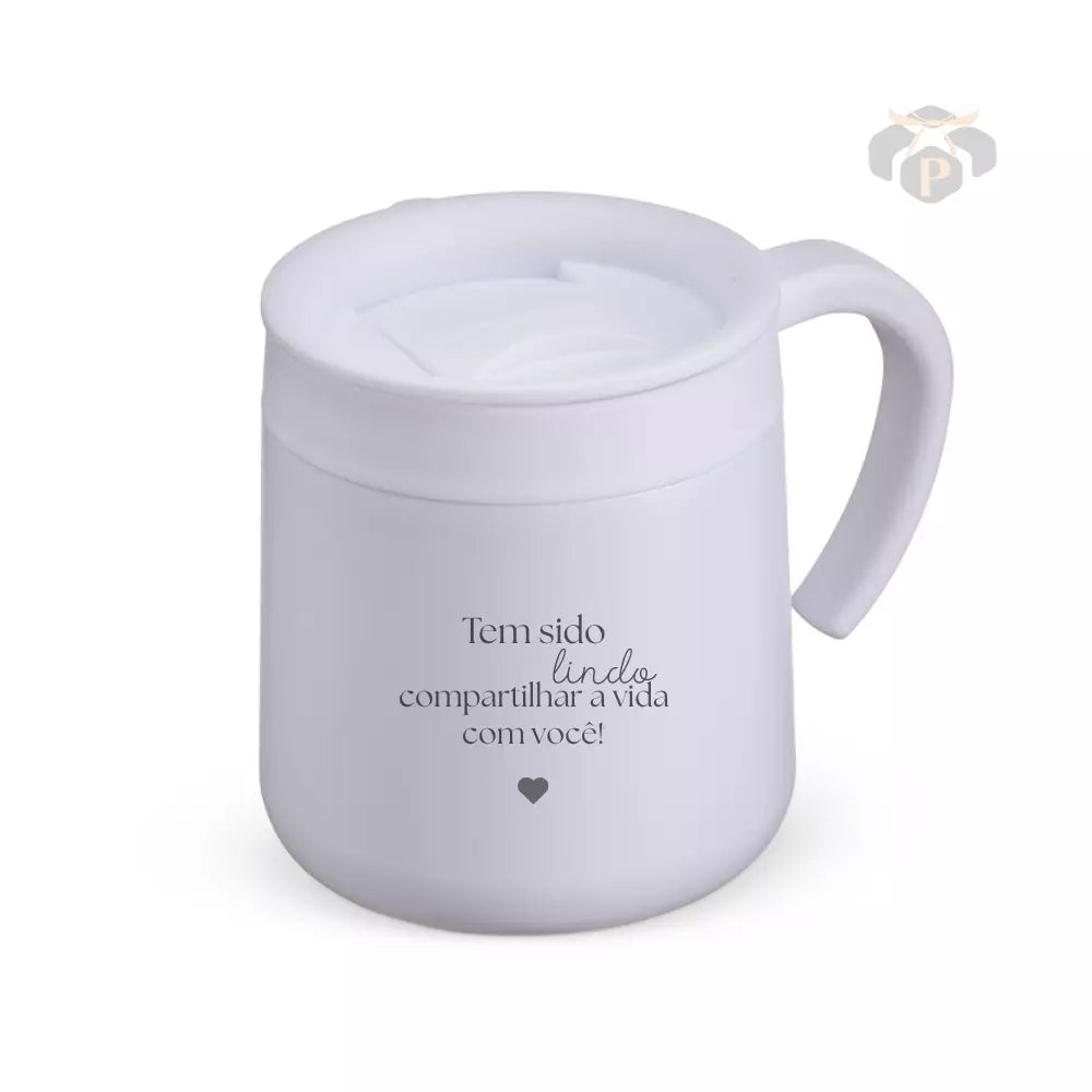 Caneca Personalizada Térmica - Dia dos Namorados