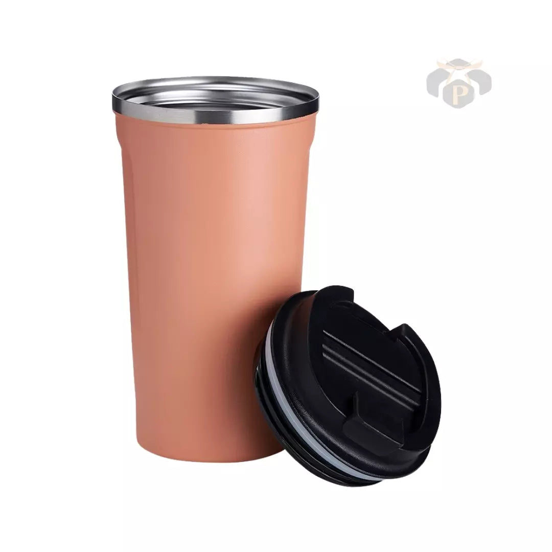 Copo Térmico Antideslizante 500ml - Personaliza