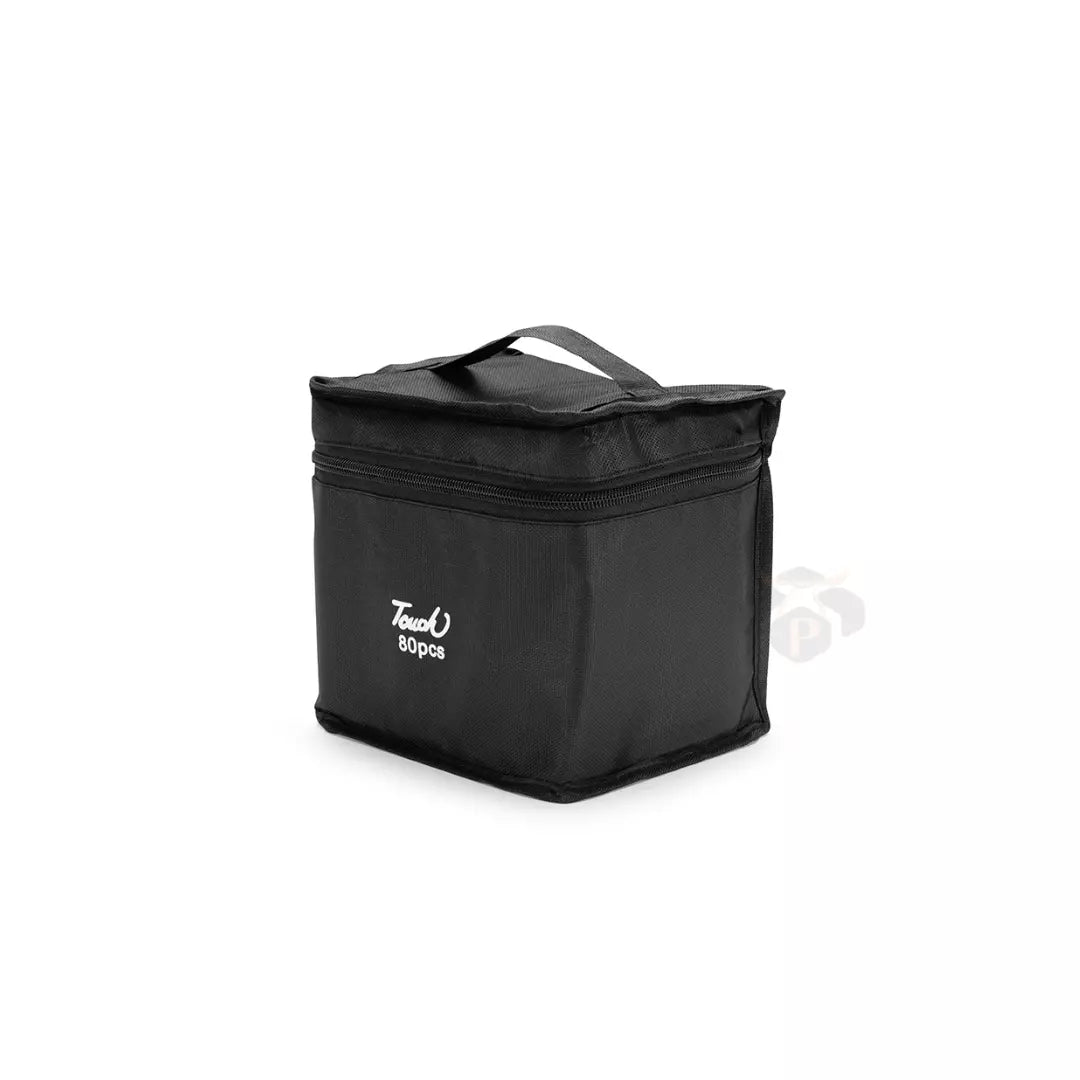 Kit Canetas Marcadoras 80 Cores – Ponta Dupla