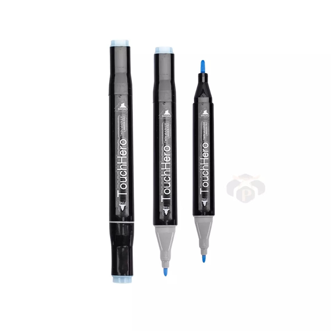 Kit Canetas Marcadoras 80 Cores – Ponta Dupla