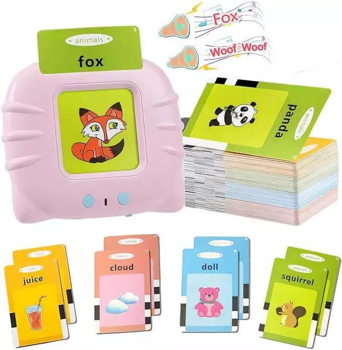 Card Kids Brinquedo Educativo Infantil com Leitor em Inglês - Pando&co