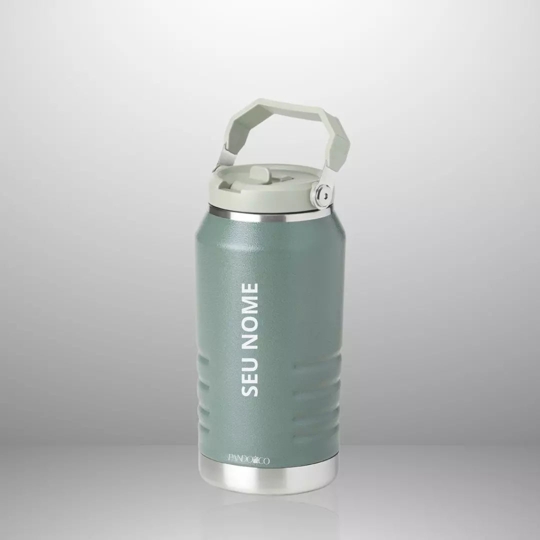 Garrafa Térmica Pando Lior 1,1 Litros + Ecobag Exclusiva