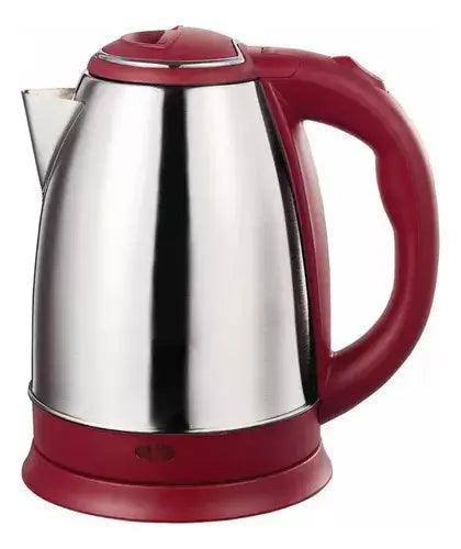 Chaleira Elétrica Inox Colorida 1,8 Litros *Personaliza* - Pando&co