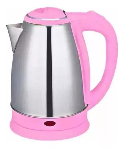 Chaleira Elétrica Inox Colorida 1,8 Litros *Personaliza* - Pando&co