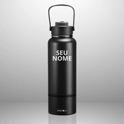 Garrafa Térmica Pando Ignes 800 ml + Ecobag Exclusiva