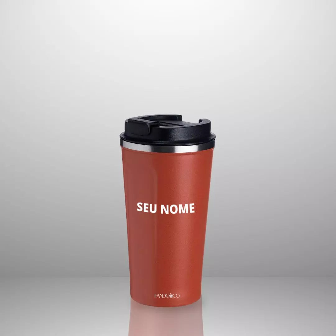 Copo Térmico Pando Nori 500 ml + Ecobag Exclusiva
