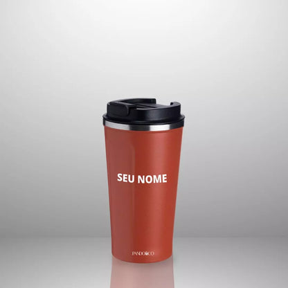 Copo Térmico Pando Nori 500 ml + Ecobag Exclusiva