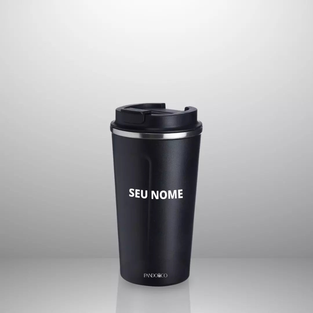 Copo Térmico Pando Nori 500 ml + Ecobag Exclusiva