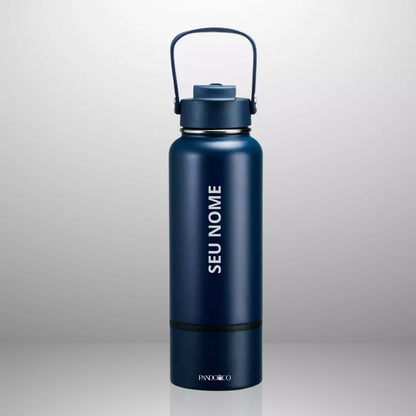 Garrafa Térmica Pando Ignes 800 ml + Ecobag Exclusiva