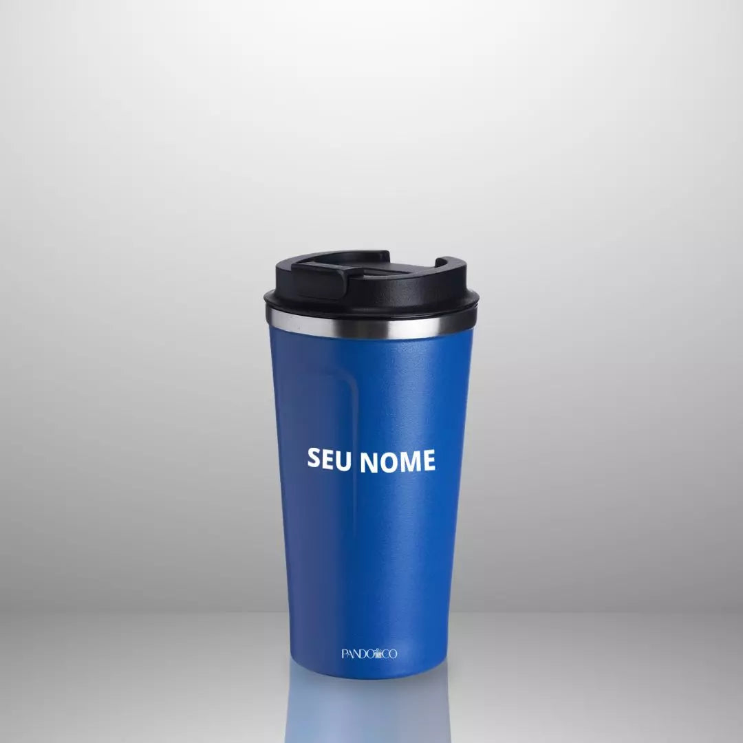Copo Térmico Pando Nori 500 ml + Ecobag Exclusiva