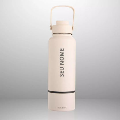 Garrafa Térmica Pando Ignes 800 ml + Ecobag Exclusiva