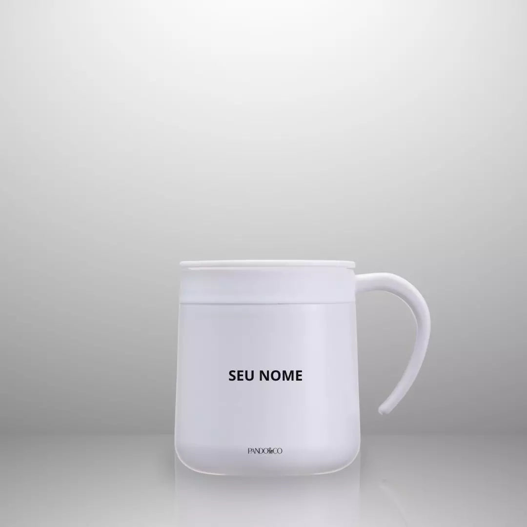 Caneca Térmica Pando Lumi + Ecobag Exclusiva