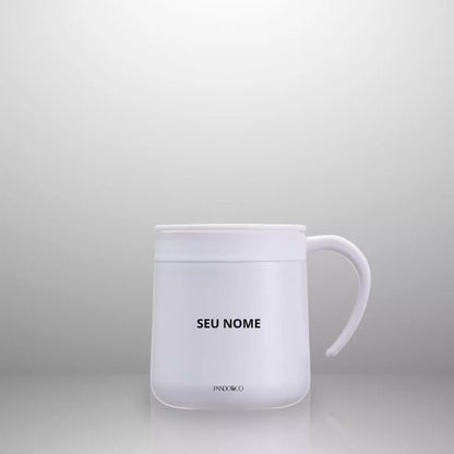 Caneca Térmica Pando Lumi + Ecobag Exclusiva