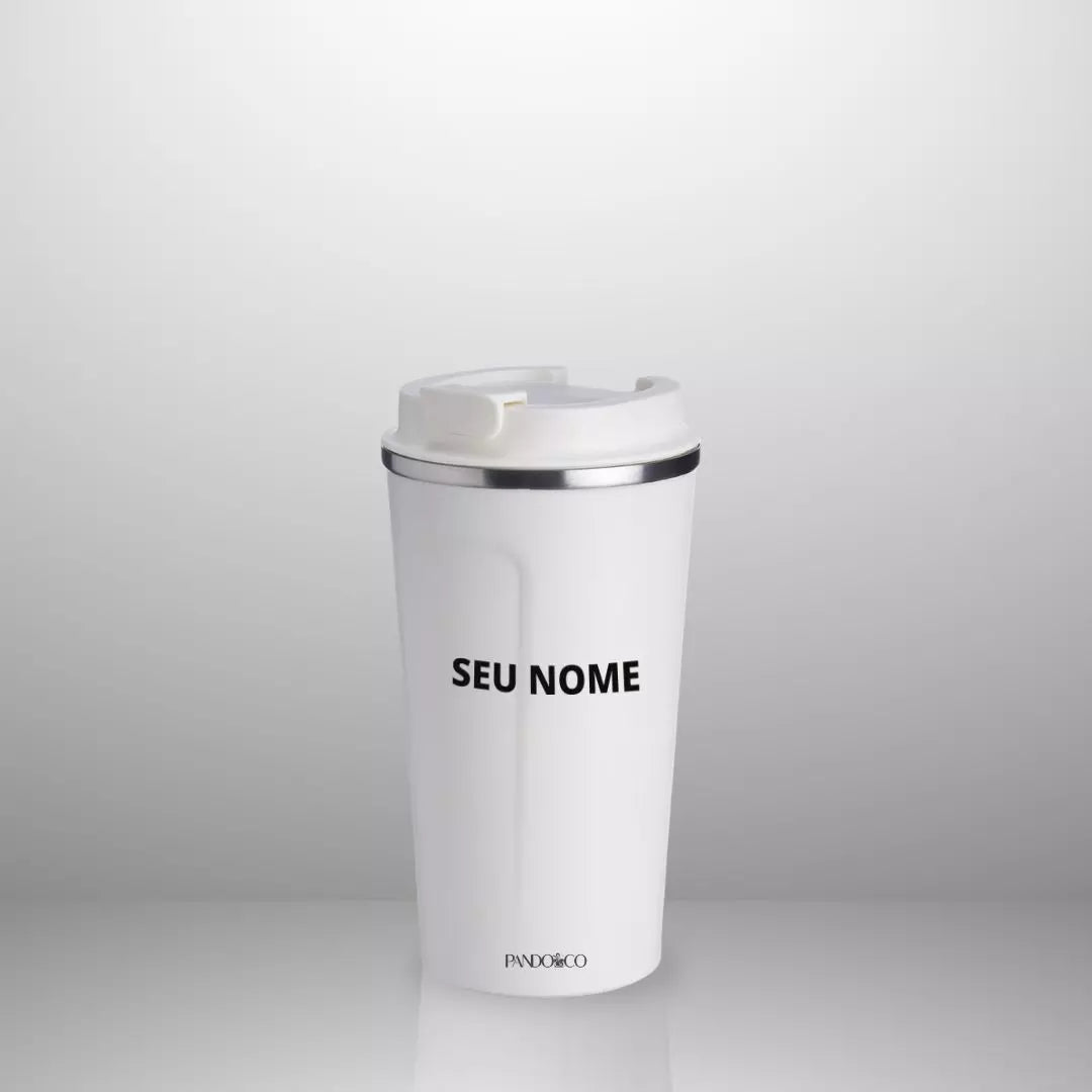 Copo Térmico Pando Nori 500 ml + Ecobag Exclusiva