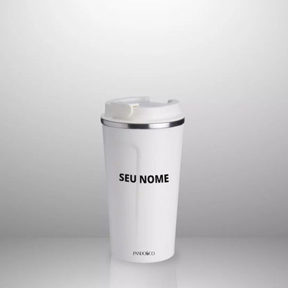 Copo Térmico Pando Nori 500 ml + Ecobag Exclusiva