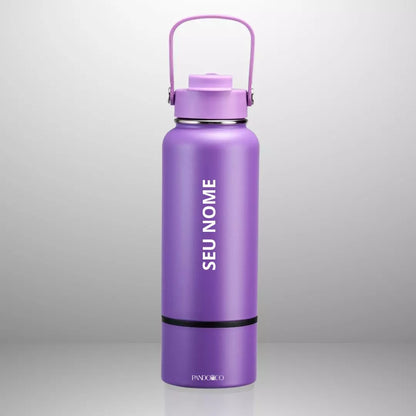 Garrafa Térmica Pando Ignes 800 ml + Ecobag Exclusiva