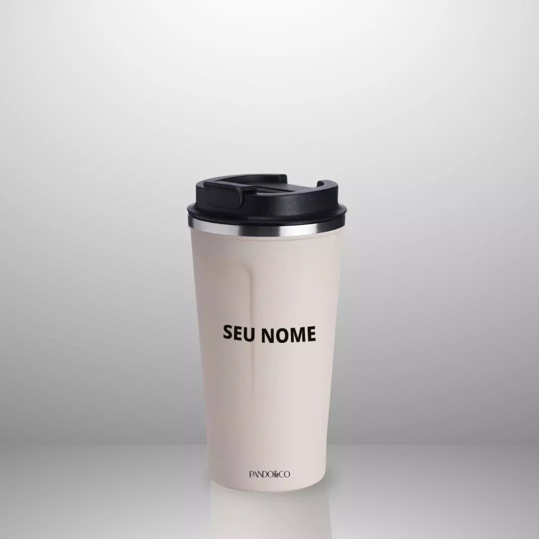 Copo Térmico Pando Nori 500 ml + Ecobag Exclusiva