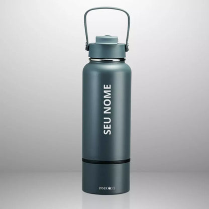 Garrafa Térmica Pando Ignes 800 ml + Ecobag Exclusiva