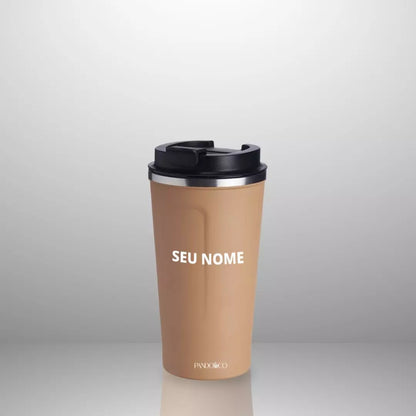 Copo Térmico Pando Nori 500 ml + Ecobag Exclusiva