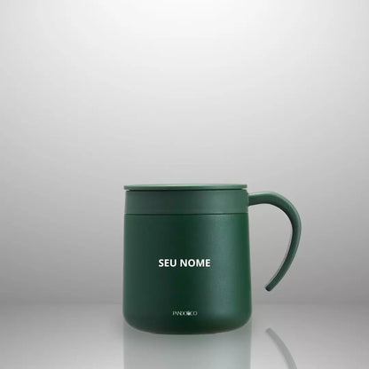 Caneca Térmica Pando Lumi + Ecobag Exclusiva