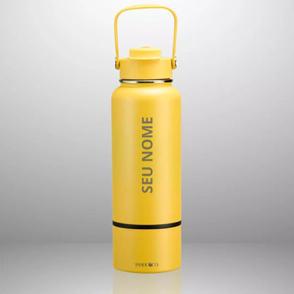 Garrafa Térmica Pando Ignes 800 ml + Ecobag Exclusiva