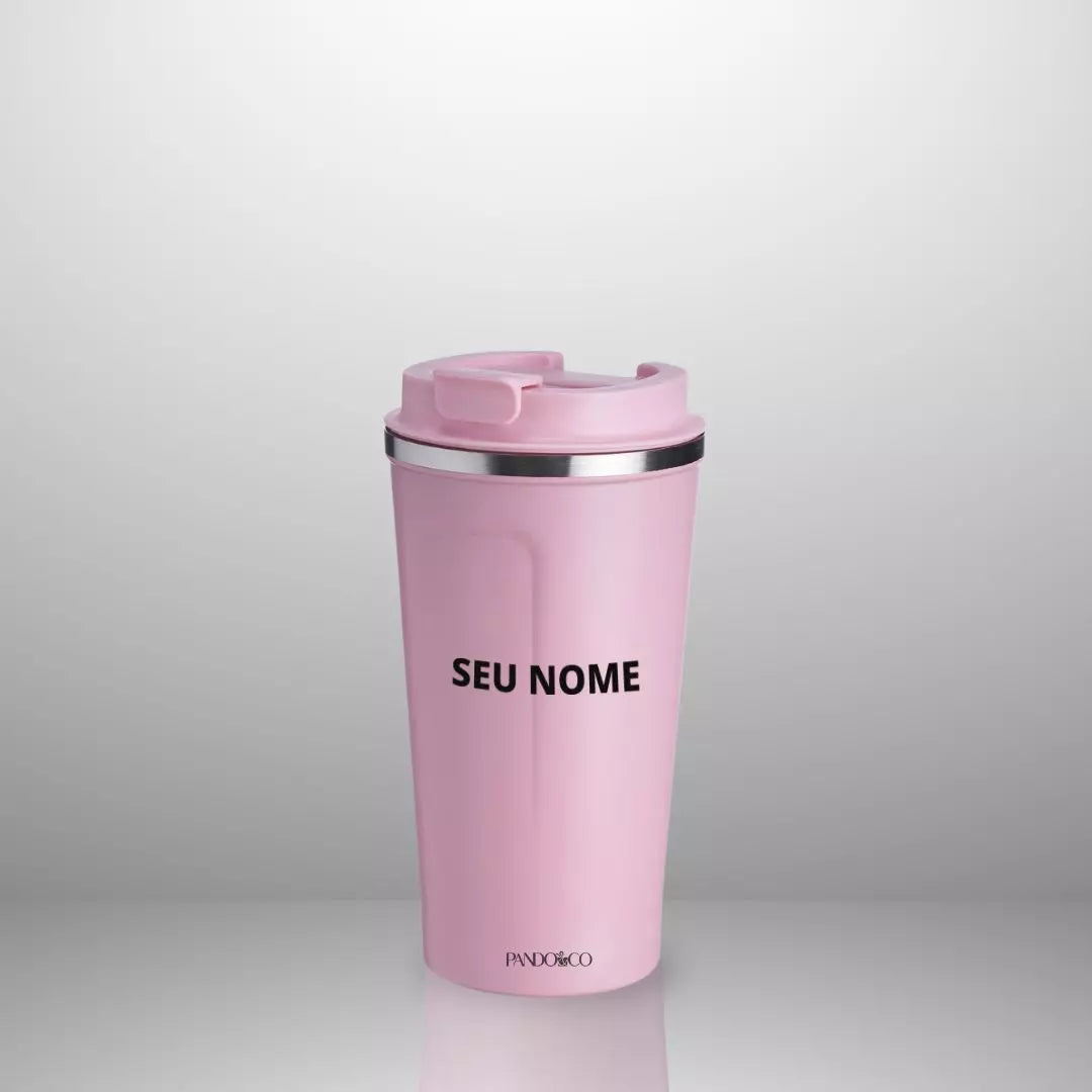 Copo Térmico Pando Nori 500 ml + Ecobag Exclusiva