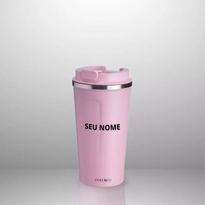 Copo Térmico Pando Nori 500 ml + Ecobag Exclusiva