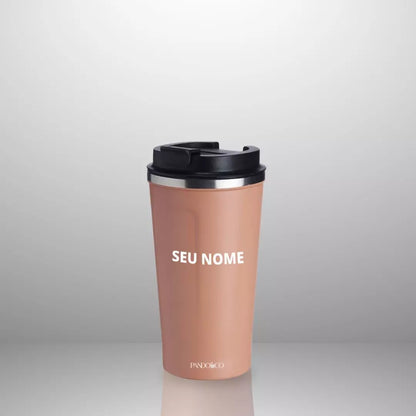 Copo Térmico Pando Nori 500 ml + Ecobag Exclusiva