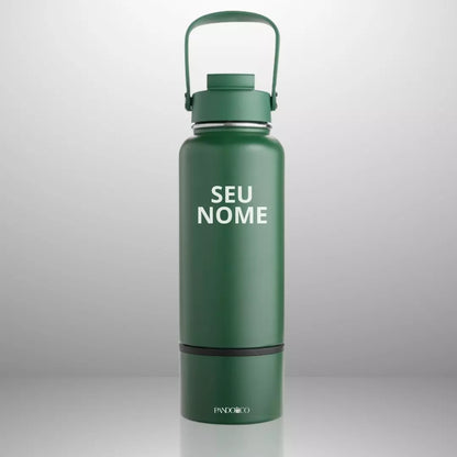 Garrafa Térmica Pando Ignes 800 ml + Ecobag Exclusiva