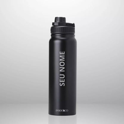 Garrafa Térmica Pando Zion 850 ml + Ecobag Exclusiva