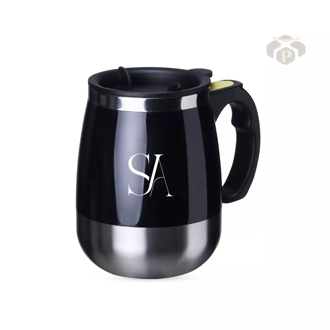 Caneca com Misturador 350ml - Personaliza