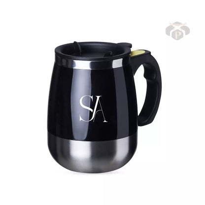 Caneca com Misturador 350ml - Personaliza