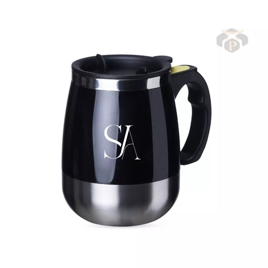 Caneca com Misturador 350ml - Personaliza