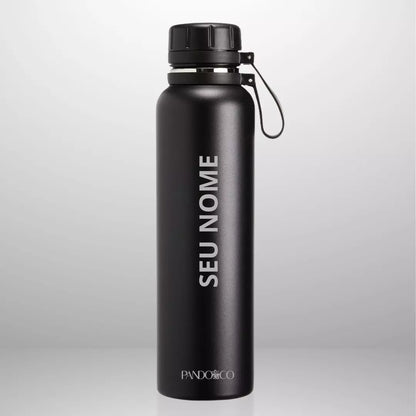 Garrafa Térmica Pando Soren 1 litro + Ecobag Exclusiva