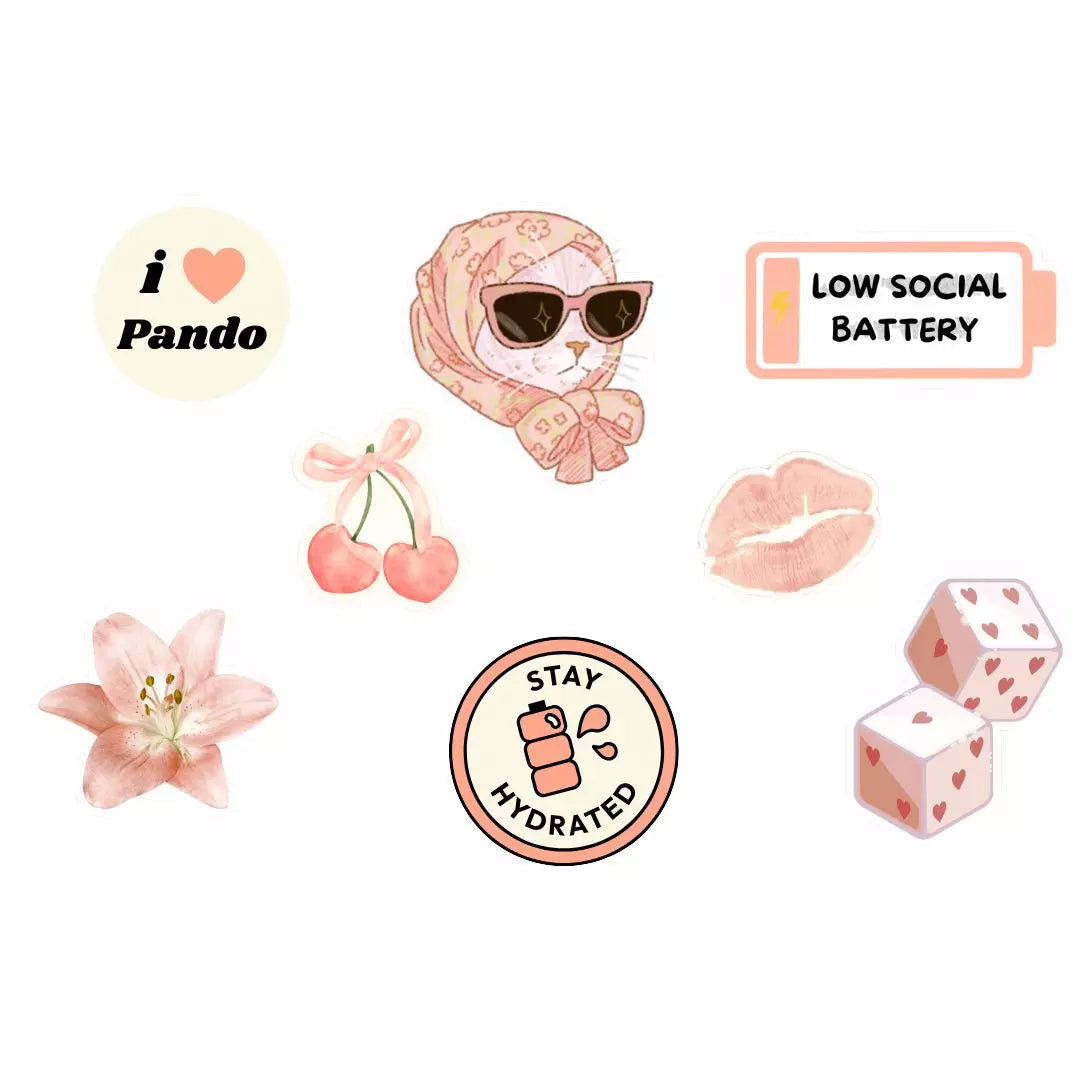 Pando Stickers Packs
