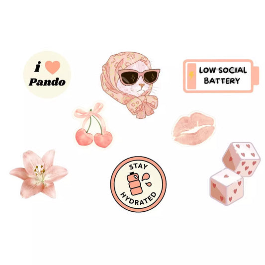 Pando Stickers Packs