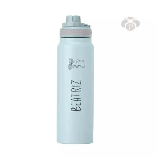 Garrafa Térmica 850ml com Infusor - Personaliza