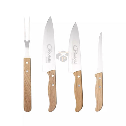 Kit Churrasco 4 Peças - Personaliza