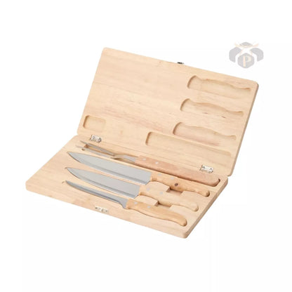 Kit Churrasco 4 Peças - Personaliza