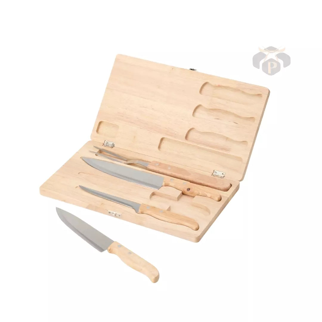 Kit Churrasco 4 Peças - Personaliza