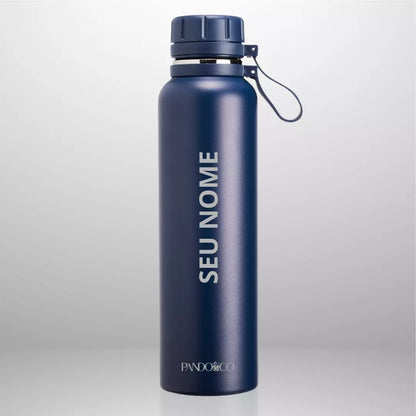 Garrafa Térmica Pando Soren 1 litro + Ecobag Exclusiva