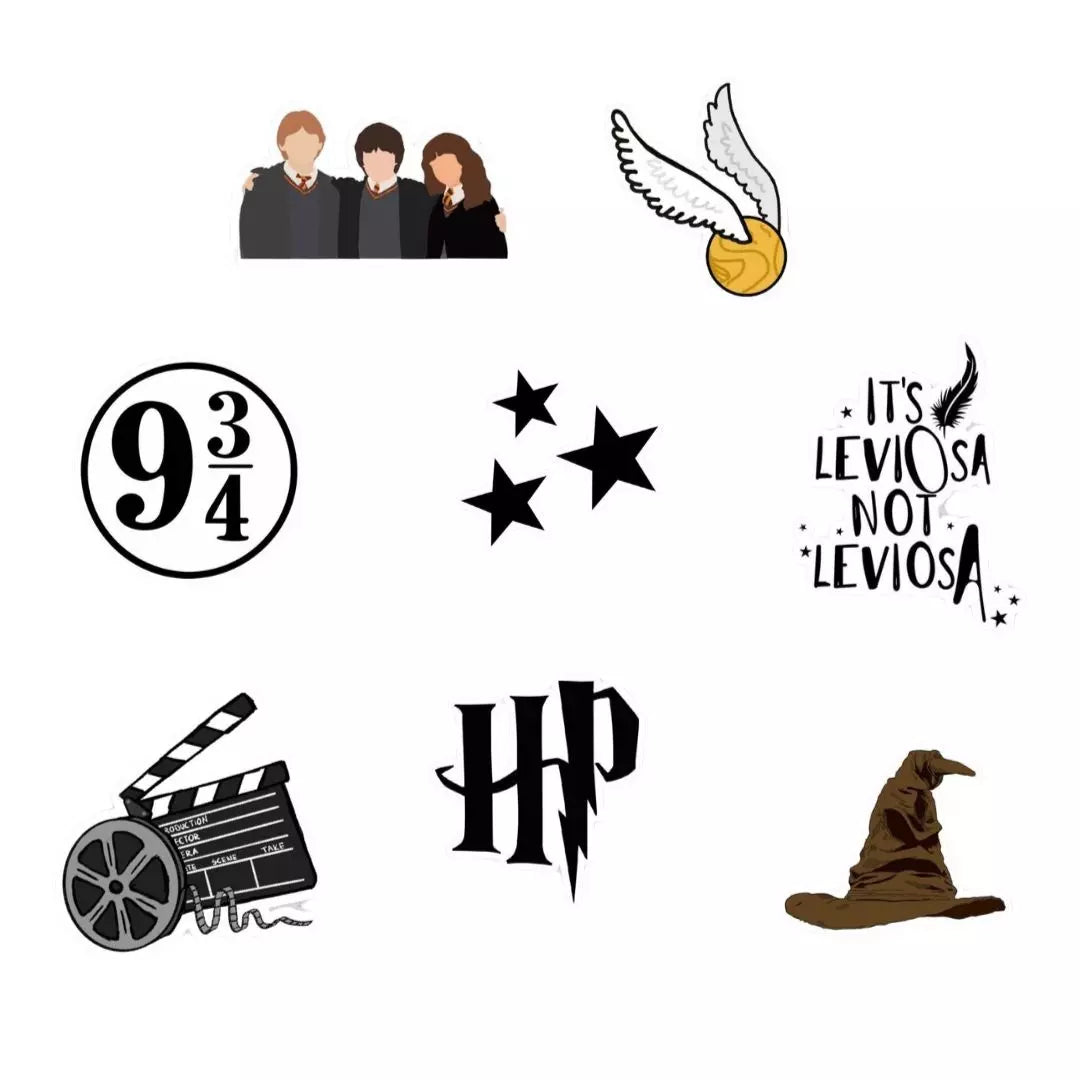 Pando Stickers Packs