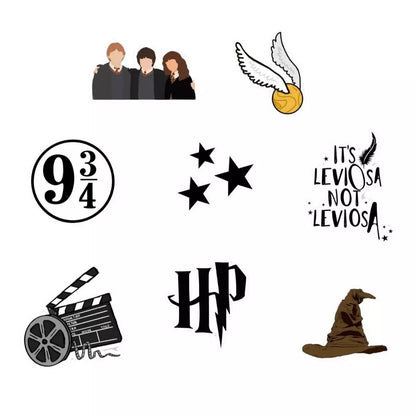 Pando Stickers Packs