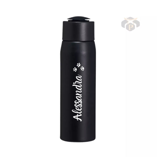 Garrafa de Alumínio 600ml - Personalizada