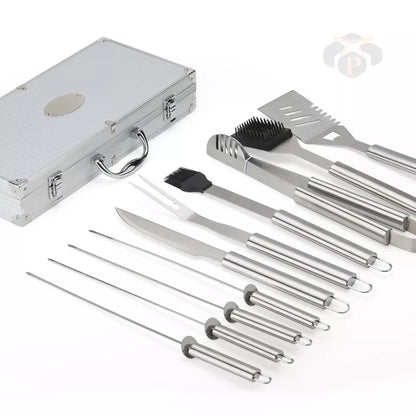 Kit Churrasco 10 Peças - Personalizado