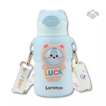 Garrafa Térmica Portátil de Bichinhos - Personalizado